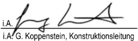 ATIKA AMA 2500 - Aufbewahrung der technischen Unterlagen: - 1