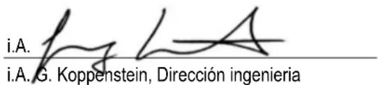 ATIKA AMA 2500 - Documentación técnica depositada en: - 1
