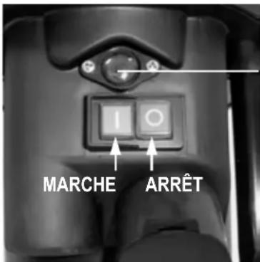 ATIKA AMA 2500 - Interrupteur marche/arrêt - 1