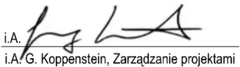 ATIKA AMA 2500 - Przechowywanie dokumentacji technicznej: - 1