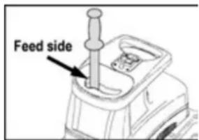 ATIKA ALF 2600 - Special tips on shredding: - 1