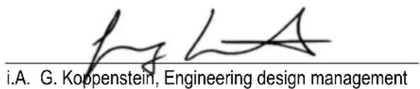 ATIKA ALF 2600 - Duly authorised person for the compilation of technical documents: - 1