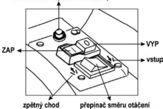 ATIKA ALF 2600 - Zapinač/vypinač - 1