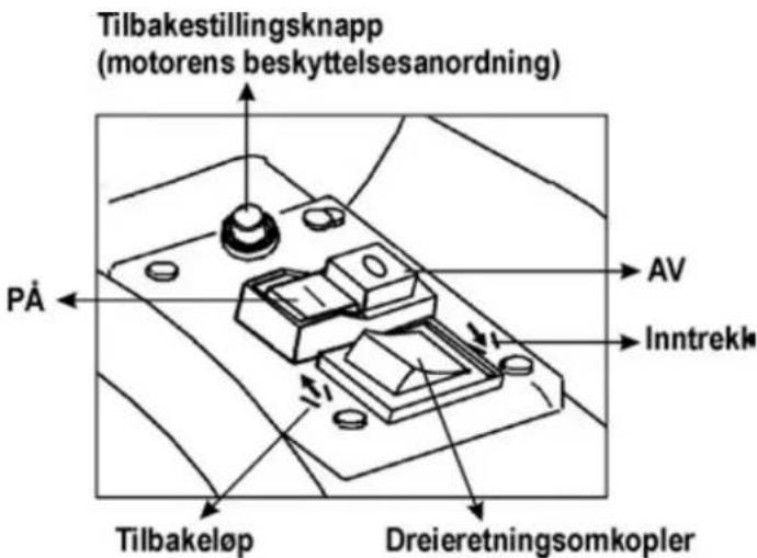 ATIKA ALF 2600 - Av/pa-bryter - 1