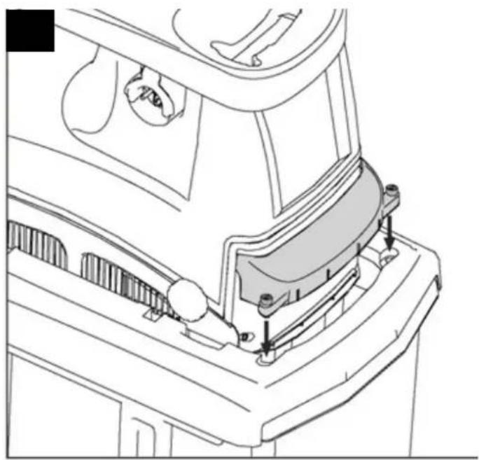 ATIKA ALF 2600 - Pred kazdym odstranenim poruchy - 9