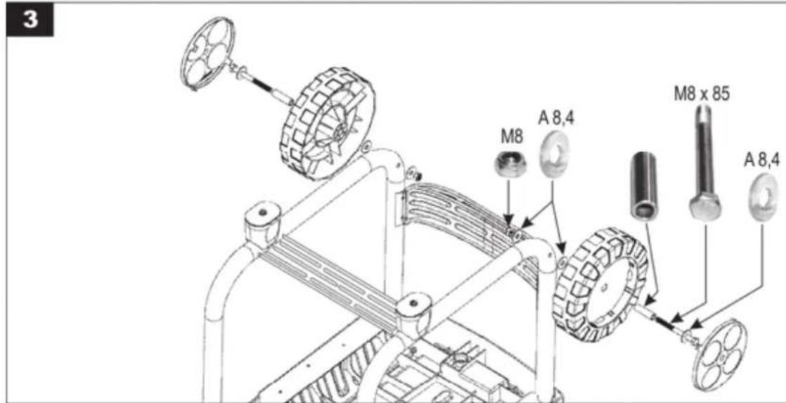 ATIKA ALF 2800 - Garanti - 5
