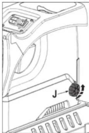 ATIKA ALF 2800 - Shredder jam / blockage / overload - 1