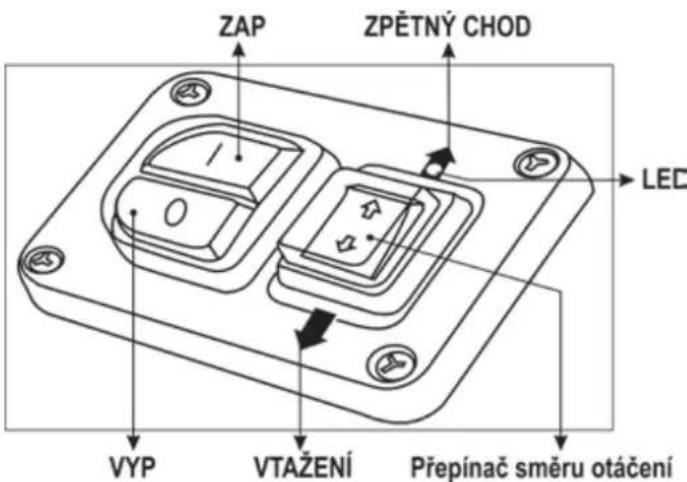 ATIKA ALF 2800 - Spinač / Vypinač - 1
