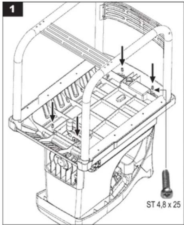 ATIKA ALF 2800 - Garanti - 3