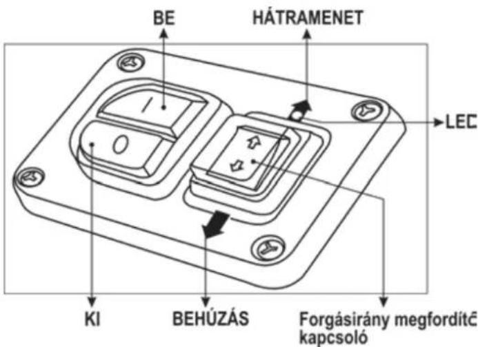 ATIKA ALF 2800 - KI-/BE-kapcsoló - 1