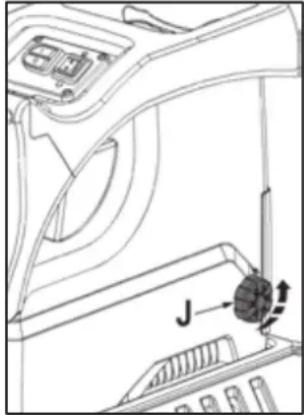 ATIKA ALF 2800 - Tocatorul este infundat/blocat/supraincarcat - 2