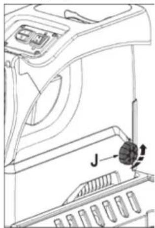 ATIKA ALF 2800 - Hakkelsmaskinen er tilstoppet / blokkert / overbelastet - 1