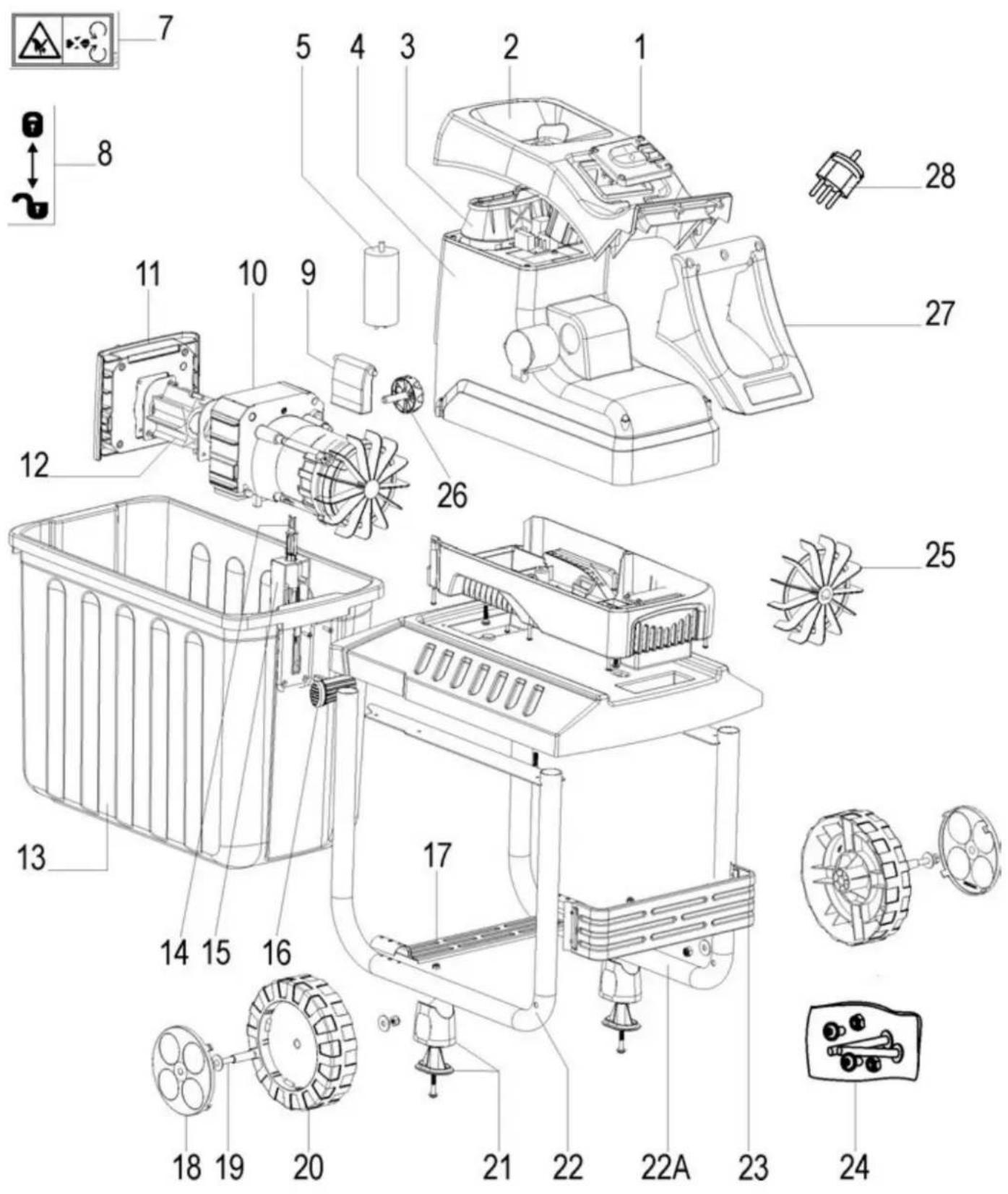 ATIKA ALF 2800 - Garanti - 2