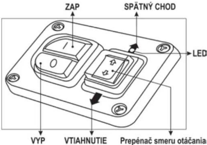 ATIKA ALF 2800 - Zapínač/vypínač - 1