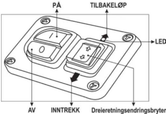 ATIKA ALF 2800 - Av/pa-bryter - 1