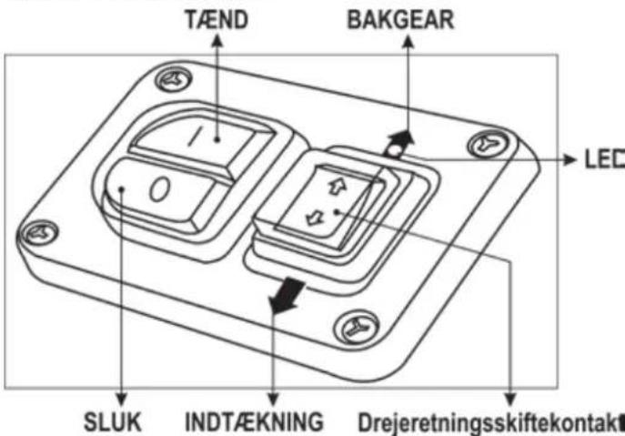 ATIKA ALF 2800 - Taend-/slukknap - 1
