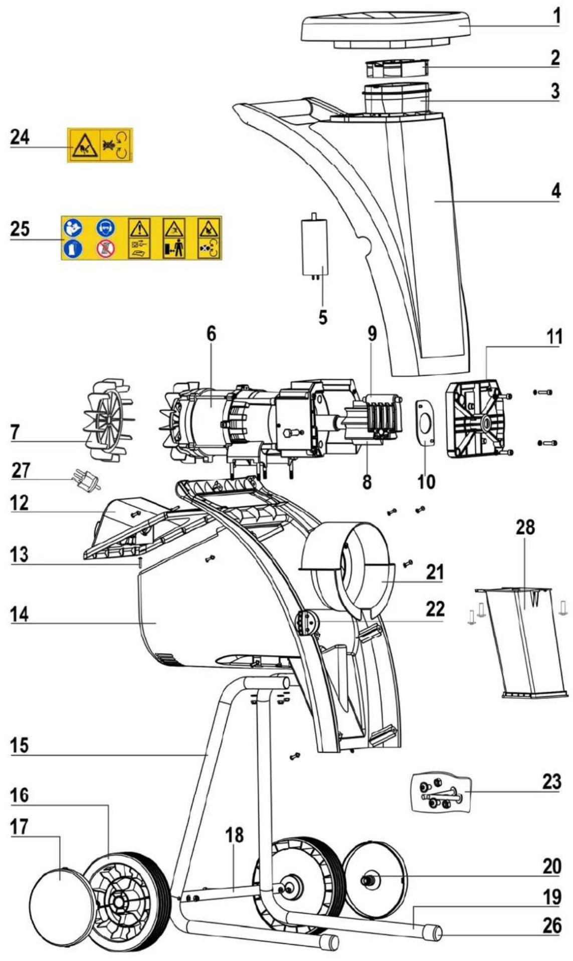 ATIKA ALA 2800 - Záruka - 1