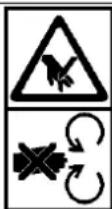 ATIKA ALA 2800 - Symbols on the machine - 4