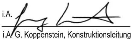 ATIKA ALA 2500 - EG-Konformitätserklärung - 1