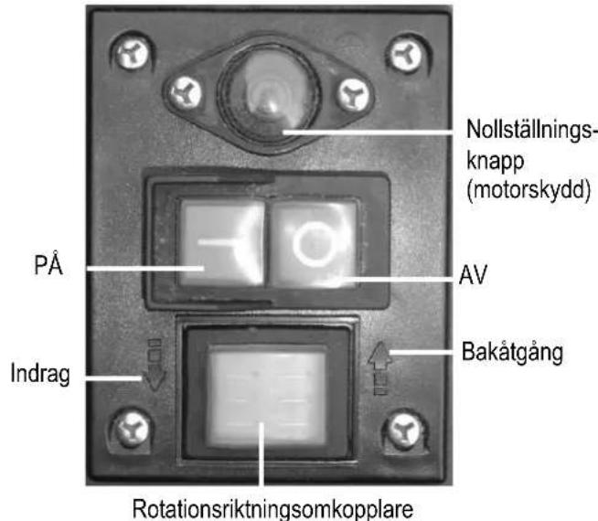 ATIKA ALA 2500 - Till/Frånknapp - 1