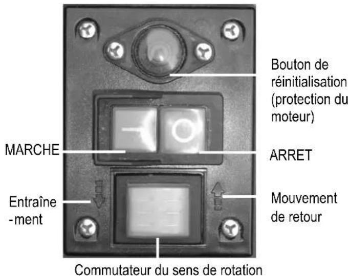 ATIKA ALA 2500 - Interrupteur marche/arrêt - 1