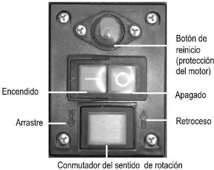 ATIKA ALA 2500 - Interruptor Encendido / Apagado - 1