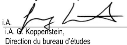 ATIKA ALA 2500 - Déclaration de conformité CE - 1
