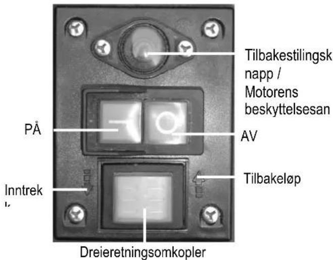 ATIKA ALA 2500 - Av/på-bryter - 1