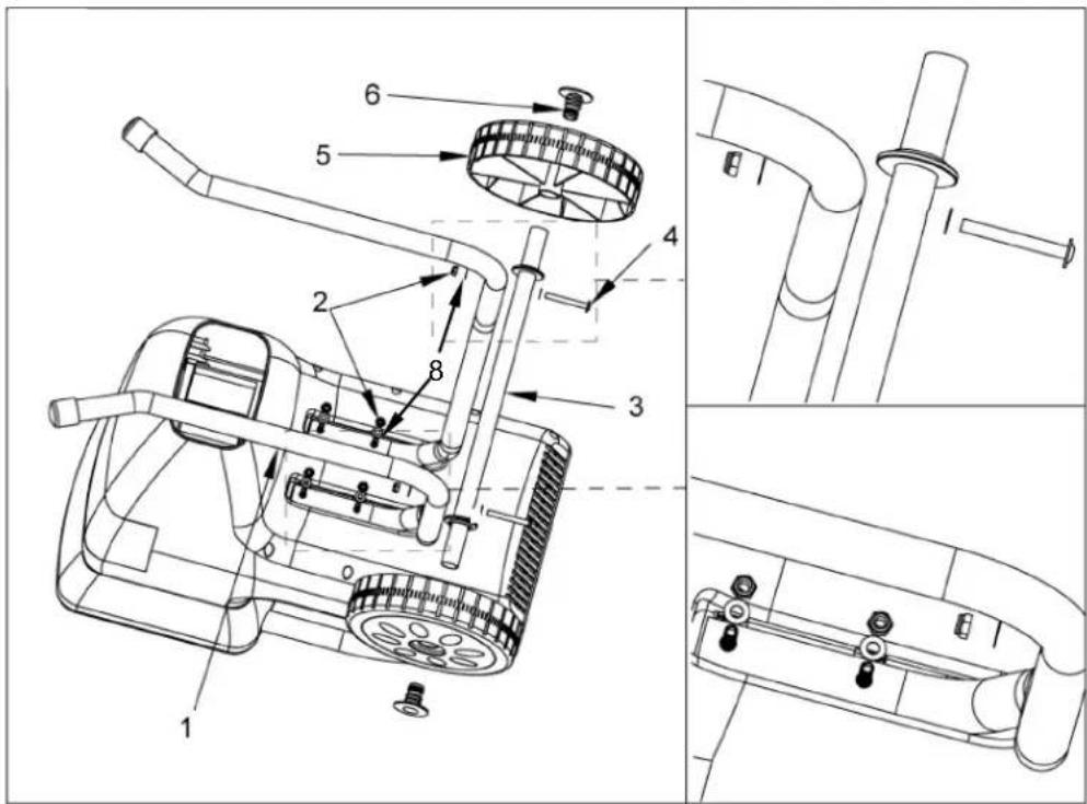 ATIKA ALA 2500 - Assembly - 1