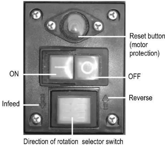 ATIKA ALA 2500 - On / Off switch - 1