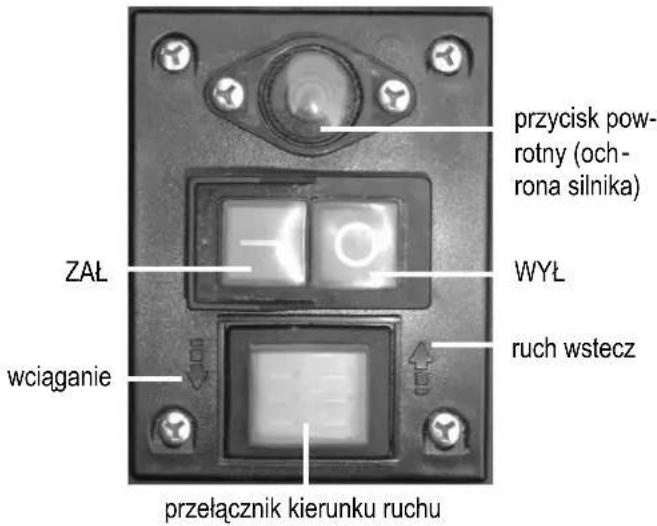 ATIKA ALA 2500 - Włącznik / wyłącznik - 1