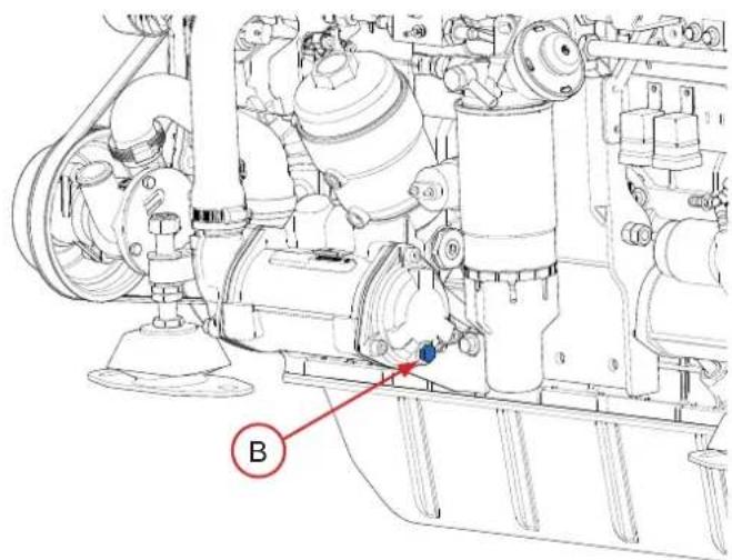 Nanni V6.320 - Bâti moteur - 5