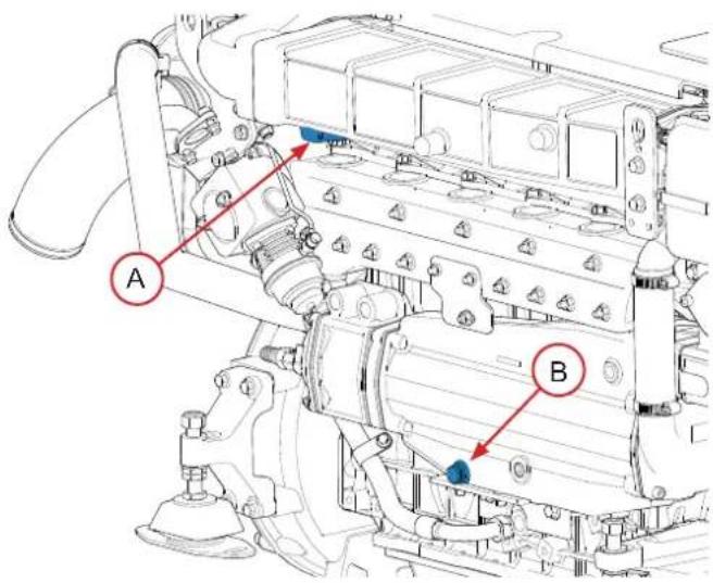 Nanni V6.320 - Rinsing the cooling circuit - 1