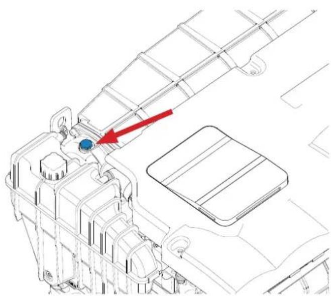 Nanni V6.320 - To remove the anodes - 2