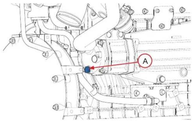 Nanni V6.270 - Draining the seawater circuit - 1