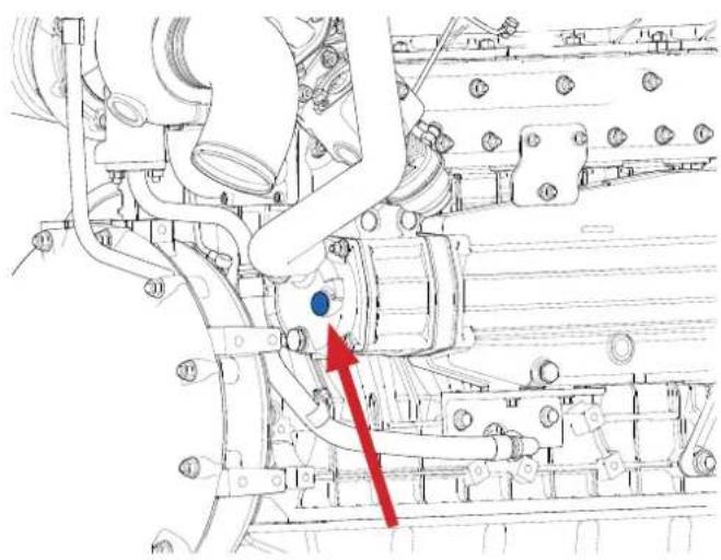 Nanni V6.200 - Pour retirer les anodes - 1