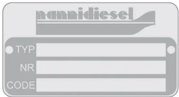 Nanni N4.85 - Moottorin tunnistaminen - 1