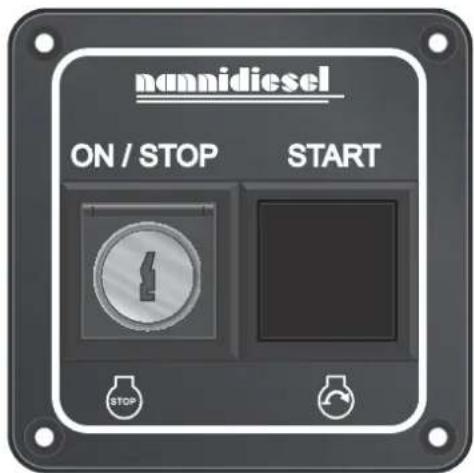 Nanni N4.50 - Starter switch - 1