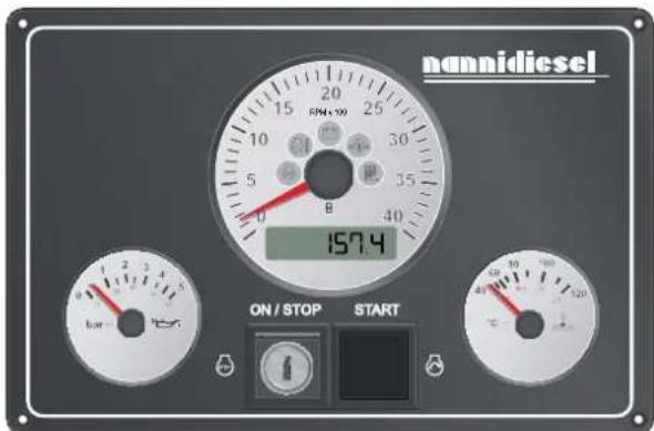 Nanni N4.50 - Tableau standard - 2