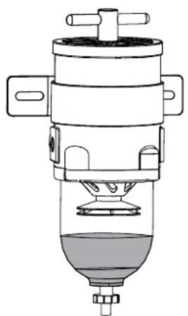 Nanni N4.60 - Fuel prefilter - 1