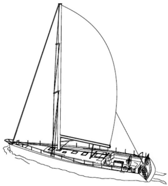 Nanni N4.60 - Sailing with the engine stopped - 1