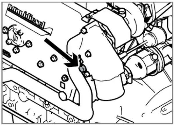 Nanni N4.60 - Anode du moteur - 1