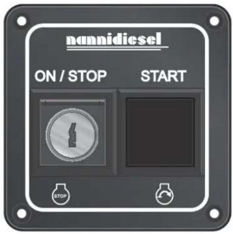 Nanni N4.47MD - Starter switch - 1