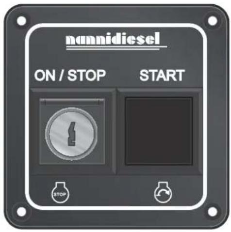 Nanni N4.43HD - Anlasserschalter - 1