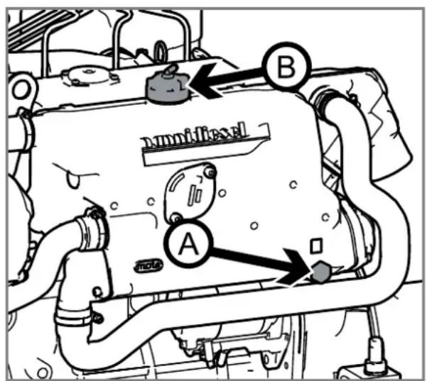 Nanni N4.43HD - Coolant - Filling - 1