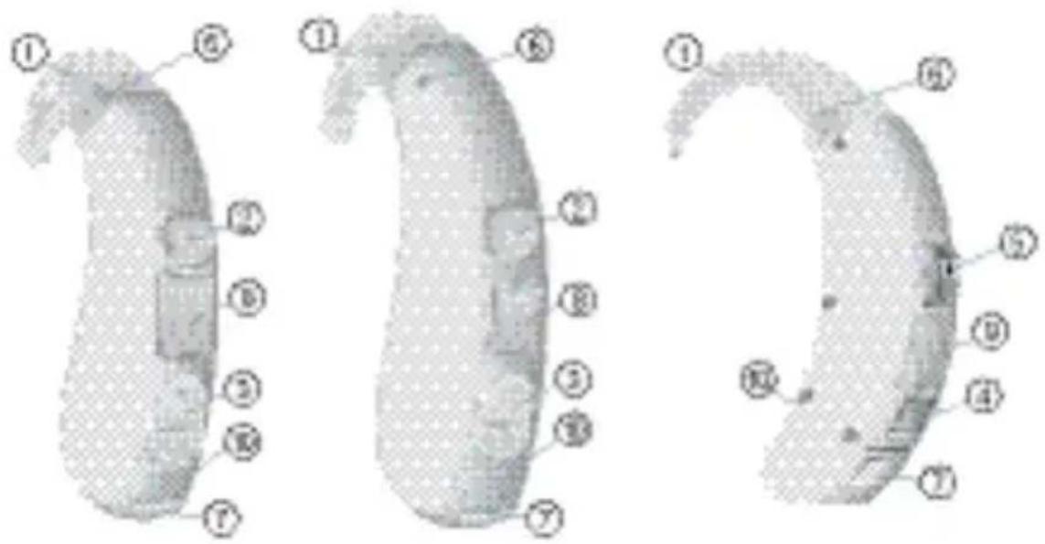 SIEMENS Lotus BTE - option S-LifeTube - 5