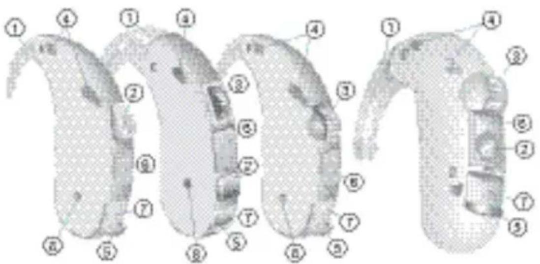 SIEMENS Lotus BTE - Apparecchi acustici BTE - 8