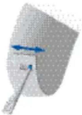 SIEMENS Lotus BTE - Ontgrendelen - 1