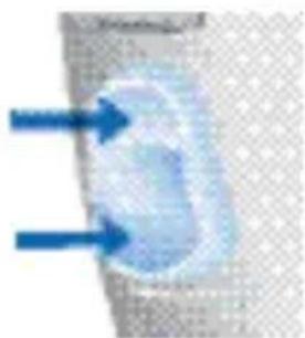 SIEMENS Lotus BTE - Lautstärkeregler - 2