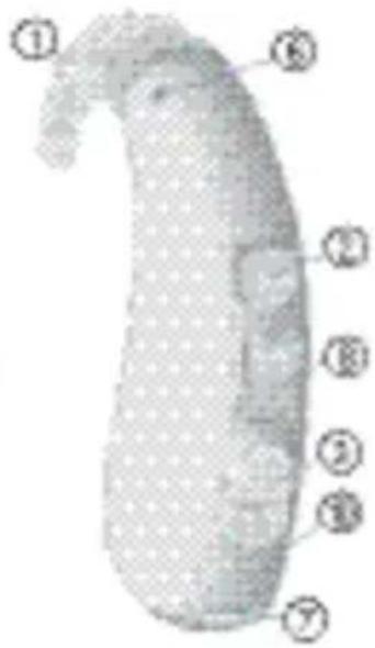 SIEMENS Lotus BTE - S/M/DM S VC/ M VC/ DM VC MX - 2